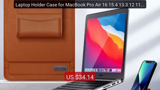 Laptop Holder Case for MacBook Pro Air 16 15.4 13.3 12 11 B... Top Pick 2026 | Unbeatable Price!