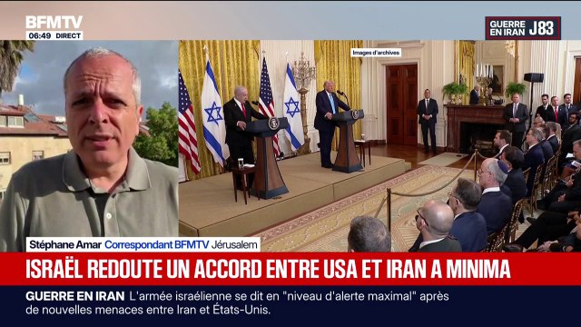 Guerre au Moyen-Orient: pourquoi l'État hébreu redoute-t-il un accord entre les États-Unis et l'Iran?
