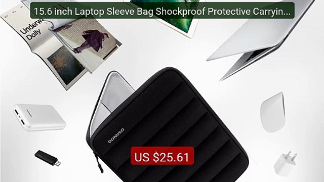 15.6 inch Laptop Sleeve Bag Shockproof Protective Carrying Cas... Best Buy 2026 | Great Quality!