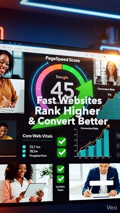 Website Speed Optimization — Faster Websites, Better SEO & Higher Conversions