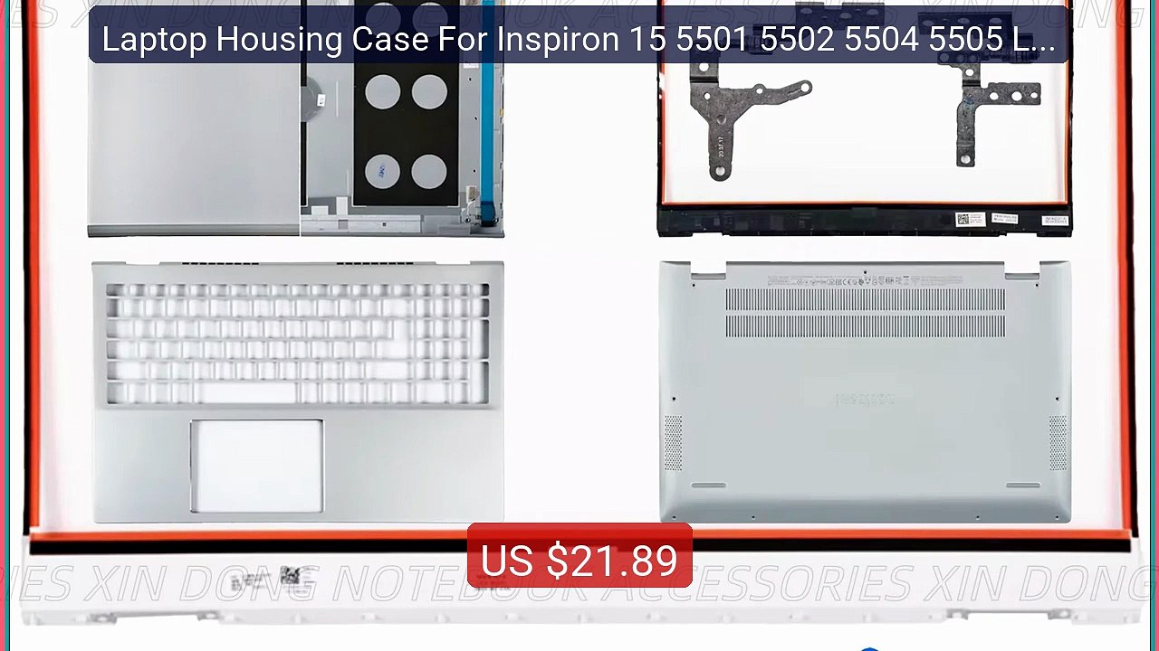 Laptop Housing Case For Inspiron 15 5501 5502 5504 5505 Laptop 15.6... -- Top Rated 2026 | Buy Now!