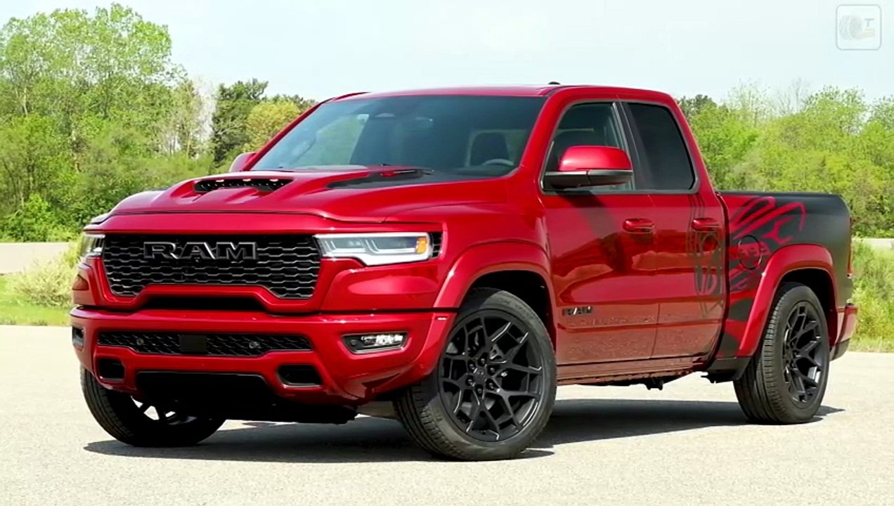 Ram 1500 Rumble Bee 392: Track Pack, V8 und breite Spur