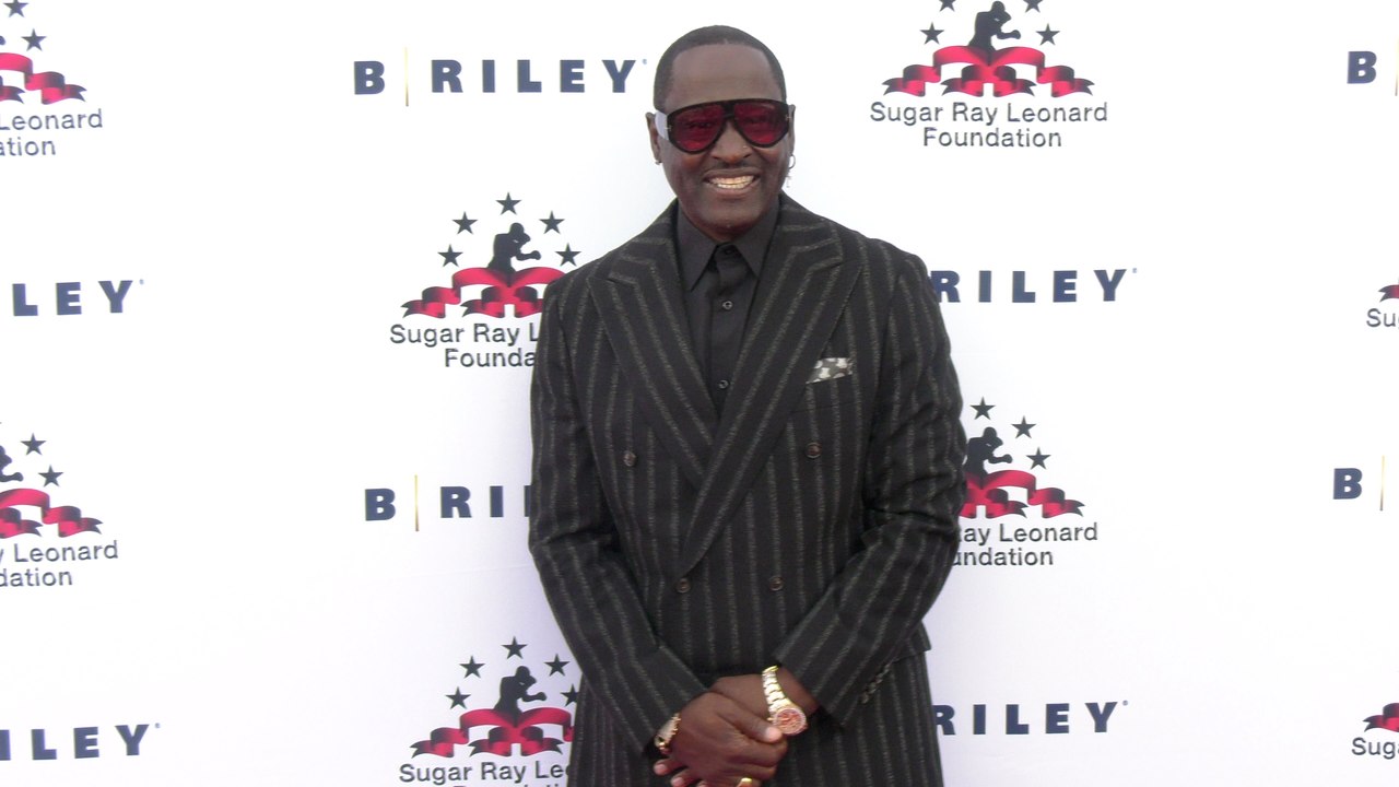 Johnny Gill attends the Sugar Ray Leonard Foundation's 15th Annual "Big Fighters, Big Cause" Charity Boxing Night