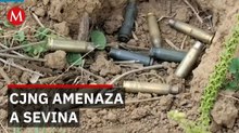 CJNG pone en la mira a Sevina, Michoacán por resistencia de policías comunitarias