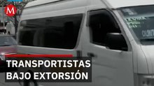 Red de extorsionadores marcaba unidades de transporte en Cuautla, Morelos