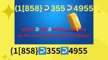 【ALL-IN-ONE】 ≋【Coinbase® {Help DeSK Wallet SuppoRt}™ — Toll-Free Numbers & Support Options(1[858}↩355↩4955