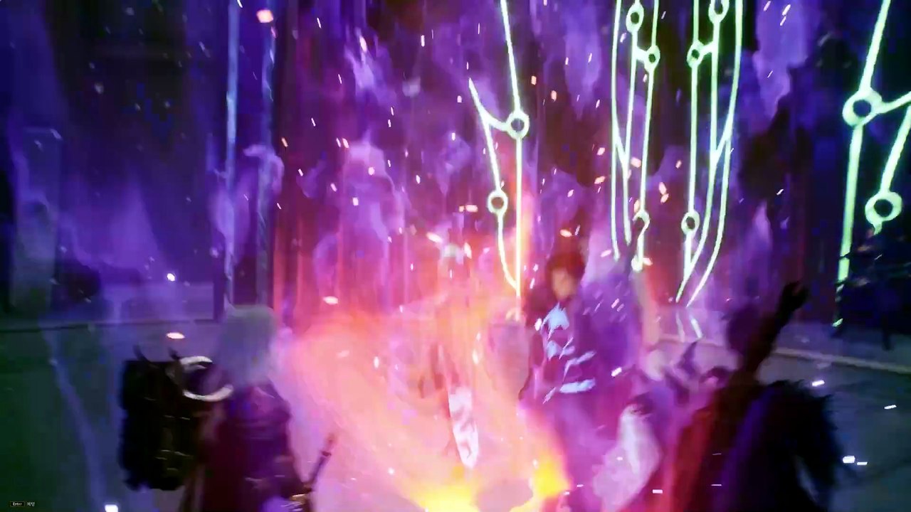 Throne and Liberty - The Frozen Divide: Nix: Ankündigungs-Trailer zur neuen Erweiterung