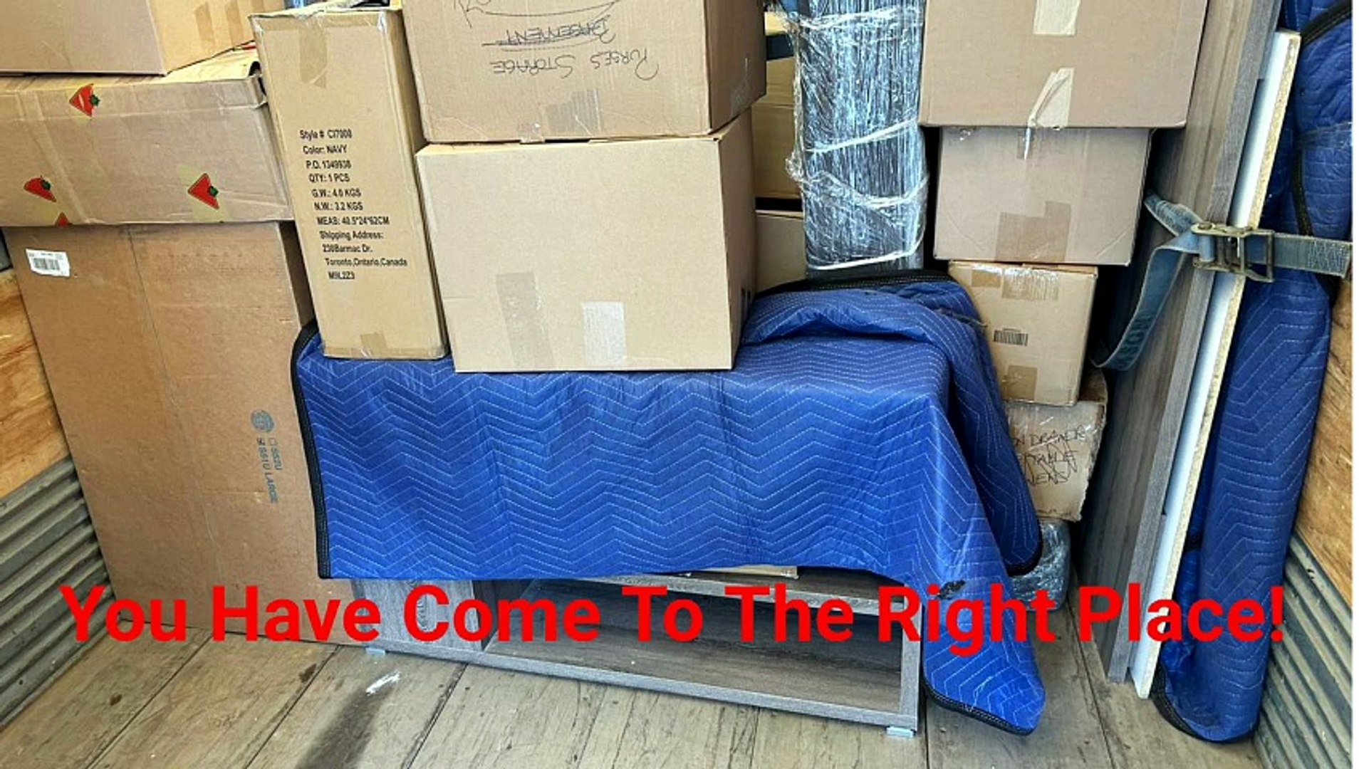 Get Movers - Affordable Movers in Sudbury, ON