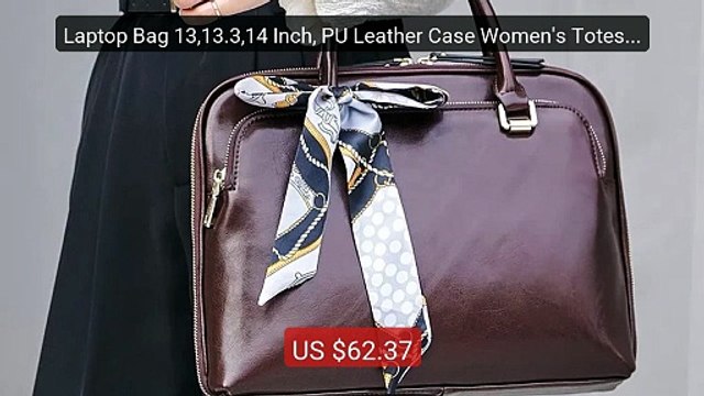 Laptop Bag 13,13.3,14 Inch, PU Leather Case Women's Totes Fem... Amazing Value 2026 | Must Have!