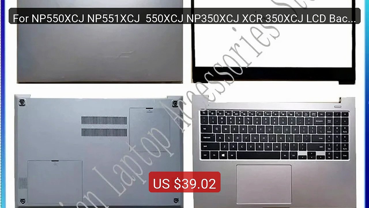 For NP550XCJ NP551XCJ  550XCJ NP350XCJ XCR 350XCJ LCD Back ... -- Top Pick 2026 | Unbeatable Price!