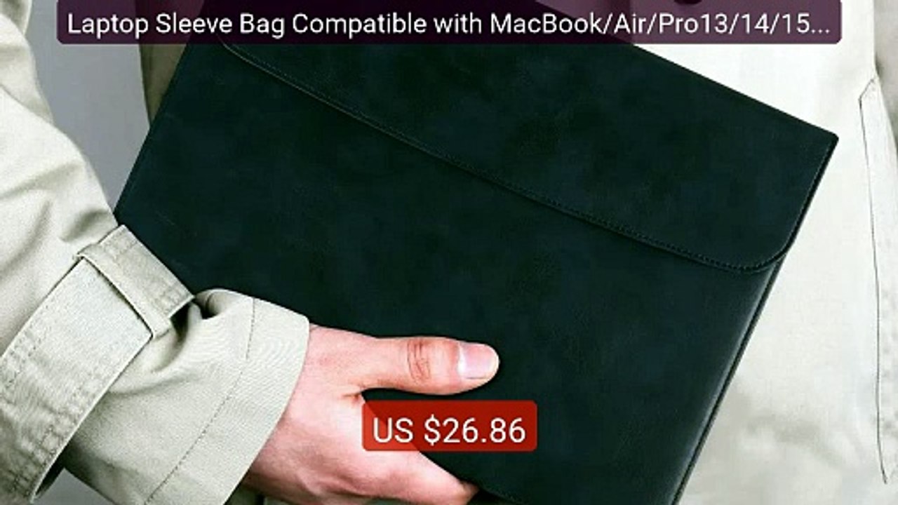 Laptop Sleeve Bag Compatible with MacBook/Air/Pro13/14/15 M4 M... -- Hot Deal 2026 | Limited Offer!