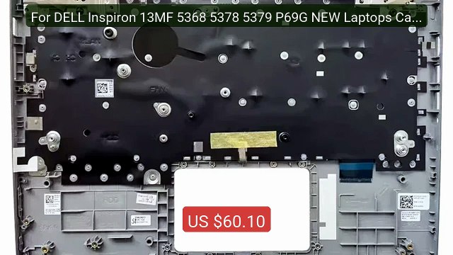 For DELL Inspiron 13MF 5368 5378 5379 P69G NEW Laptops Case... Top Pick 2026 | Unbeatable Price!