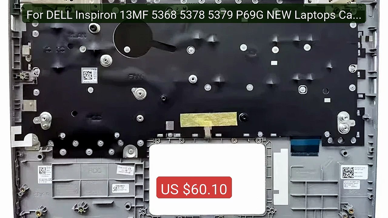 For DELL Inspiron 13MF 5368 5378 5379 P69G NEW Laptops Case... -- Top Pick 2026 | Unbeatable Price!