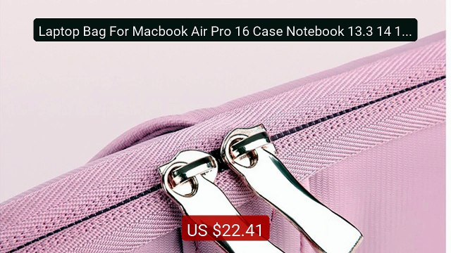 Laptop Bag For Macbook Air Pro 16 Case Notebook 13.3 14 15.6 ... Amazing Value 2026 | Must Have!