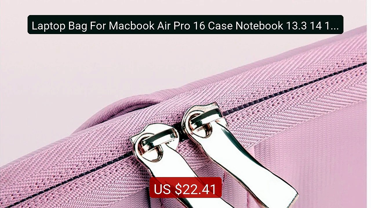 Laptop Bag For Macbook Air Pro 16 Case Notebook 13.3 14 15.6 ... -- Amazing Value 2026 | Must Have!
