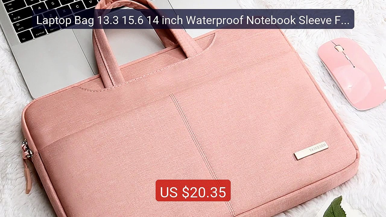 Laptop Bag 13.3 15.6 14 inch Waterproof Notebook Sleeve For M... -- Amazing Value 2026 | Must Have!