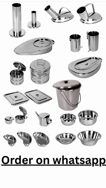 Hollow ware instruments reek