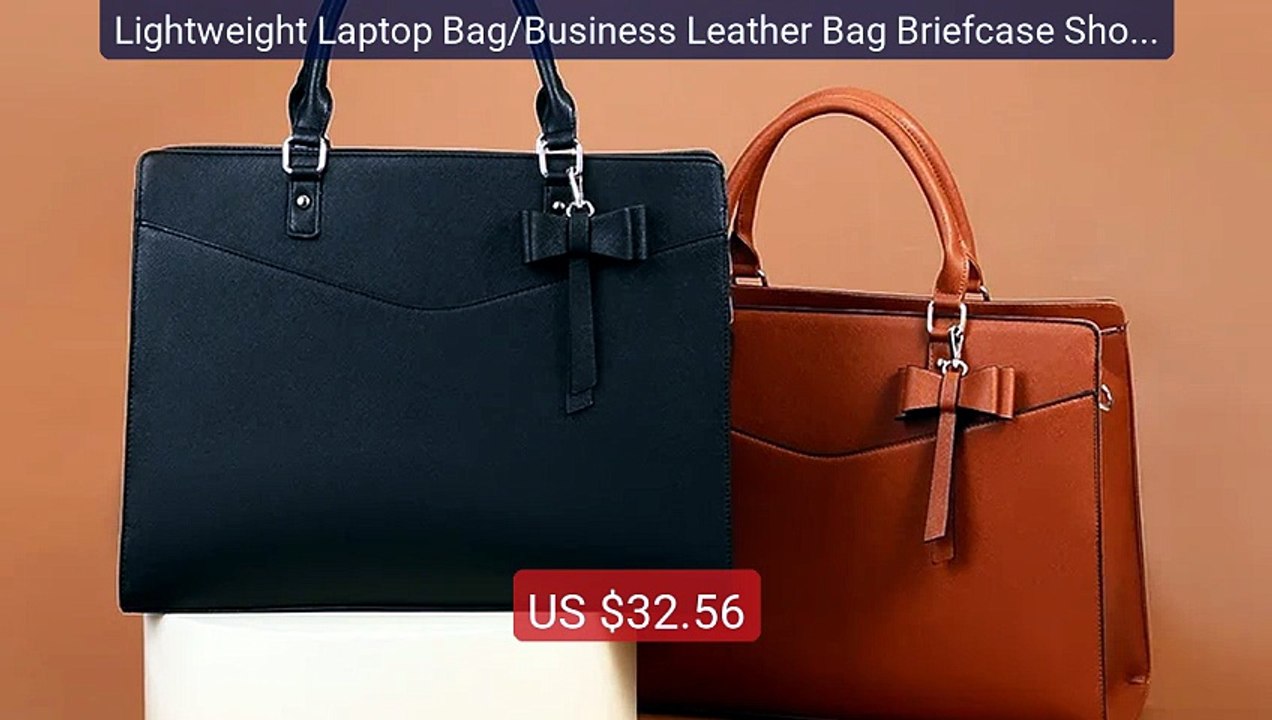 Lightweight Laptop Bag/Business Leather Bag Briefcase Shoulder Case... -- Top Rated 2026 | Buy Now!