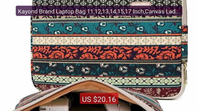 Kayond Brand Laptop Bag 11,12,13,14,15,17 Inch,Canvas Lady Man... Best Buy 2026 | Great Quality!