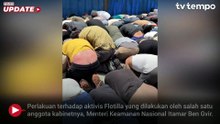 Aktivis GSF Dijambak Menteri Keamanan Nasional Israel