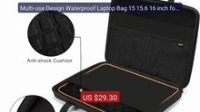 Multi-use Design Waterproof Laptop Bag 15 15.6 16 inch for Mac... -- Hot Deal 2026 | Limited Offer!