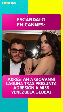 Arrestan en Cannes a Giovanni Laguna, estilista de Fátima Bosch | Andrea del Val lo denuncia