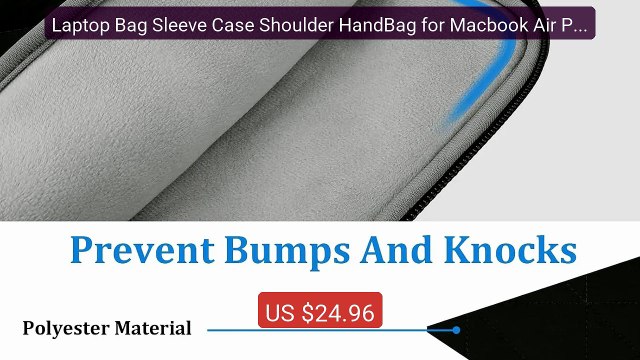 Laptop Bag Sleeve Case Shoulder HandBag for Macbook Air Pro 15... Hot Deal 2026 | Limited Offer!