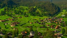 Grindelwald 4K 60fps: A Scenic Walk Through Switzerland