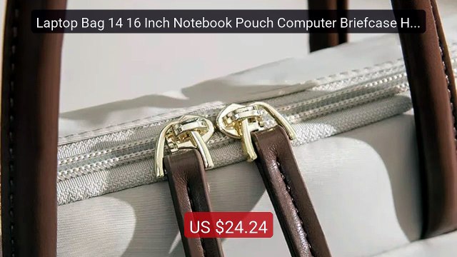 Laptop Bag 14 16 Inch Notebook Pouch Computer Briefcase Handbag Tab... Top Rated 2026 | Buy Now!