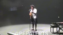 Daniel Caesar singing "Always" | #PEPCoverage