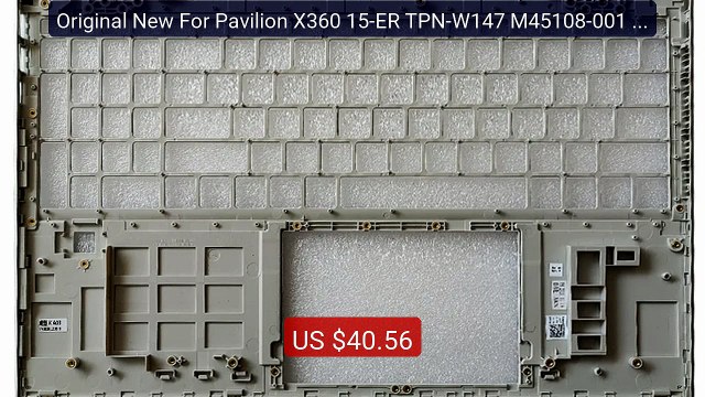 Original New For Pavilion X360 15-ER TPN-W147 M45108-001 LCD Back C... Top Rated 2026 | Buy Now!
