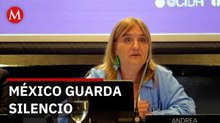 México no ha respondido a la CIDH por demanda sobre la reforma judicial