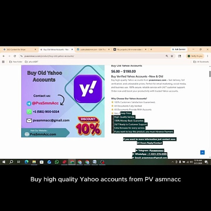 How to Buy Old Yahoo Account Systems for Business in the USA