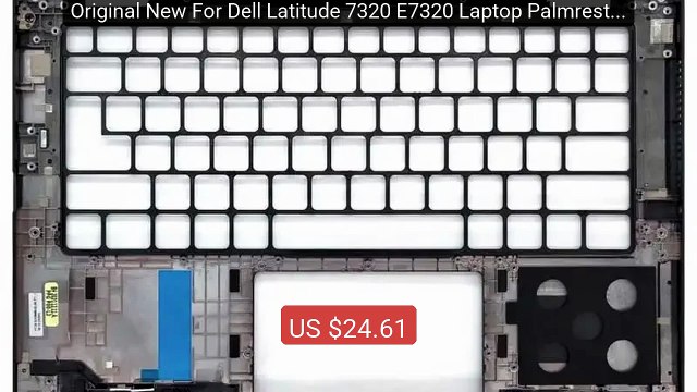 Original New For Dell Latitude 7320 E7320 Laptop Palmrest Upper Cov... Top Rated 2026 | Buy Now!