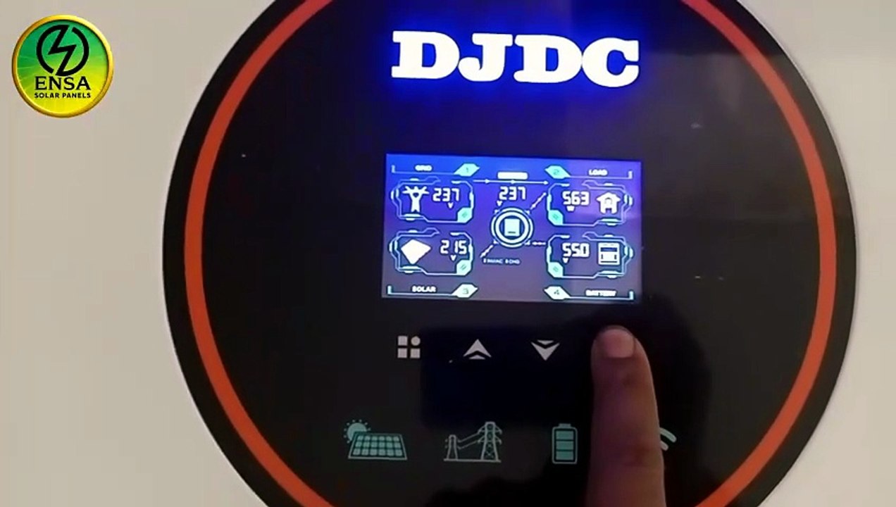 DJDC Inverter Ka Chhupa Hua Feature 🔥 | On Grid Setting Ka Full Raaz