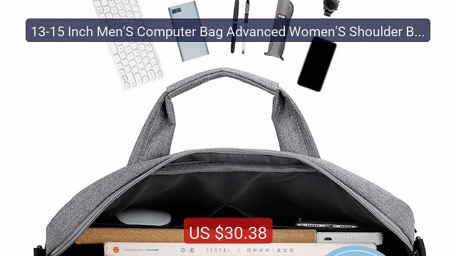 13-15 Inch Men'S Computer Bag Advanced Women'S Shoulder Bag... Top Pick 2026 | Unbeatable Price!