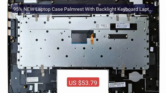 95% NEW Laptop Case Palmrest With Backlight Keyboard Laptop Ac... Hot Deal 2026 | Limited Offer!