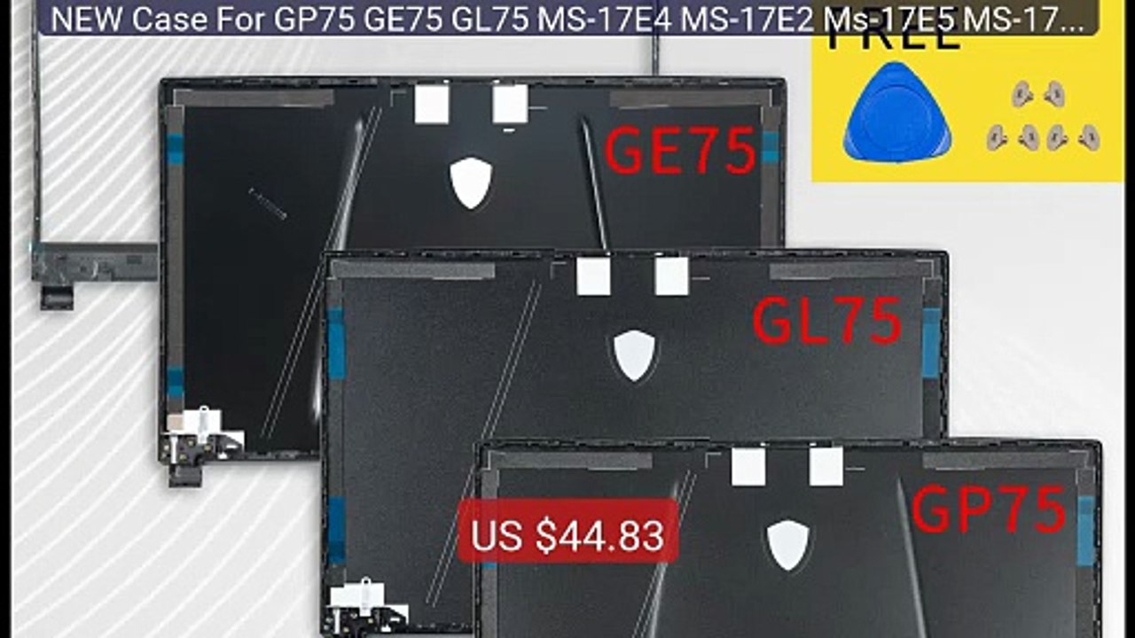 NEW Case For GP75 GE75 GL75 MS-17E4 MS-17E2 Ms-17E5 MS-17E7 Se... -- Best Buy 2026 | Great Quality!