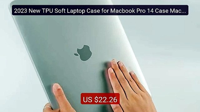 2023 New TPU Soft Laptop Case for Macbook Pro 14 Case Mac book... Hot Deal 2026 | Limited Offer!