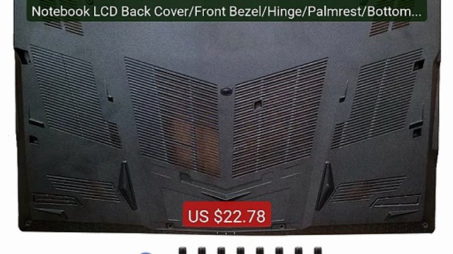 Notebook LCD Back Cover/Front Bezel/Hinge/Palmrest/Bottom Acc... Amazing Value 2026 | Must Have!