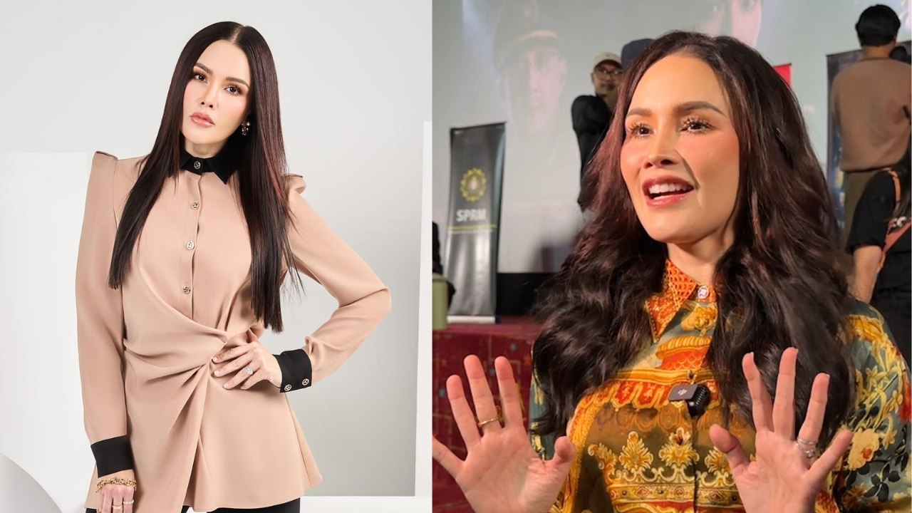 “Jangan... Nanti keluar cerita kang!” - Sarimah Ibrahim tak boleh dibeli