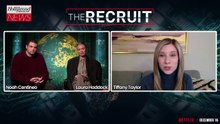 Noah Centineo & Laura Haddock on Bringing 'The Recruit' to Netflix & Stunt Training | THR Interview [Full Movie]