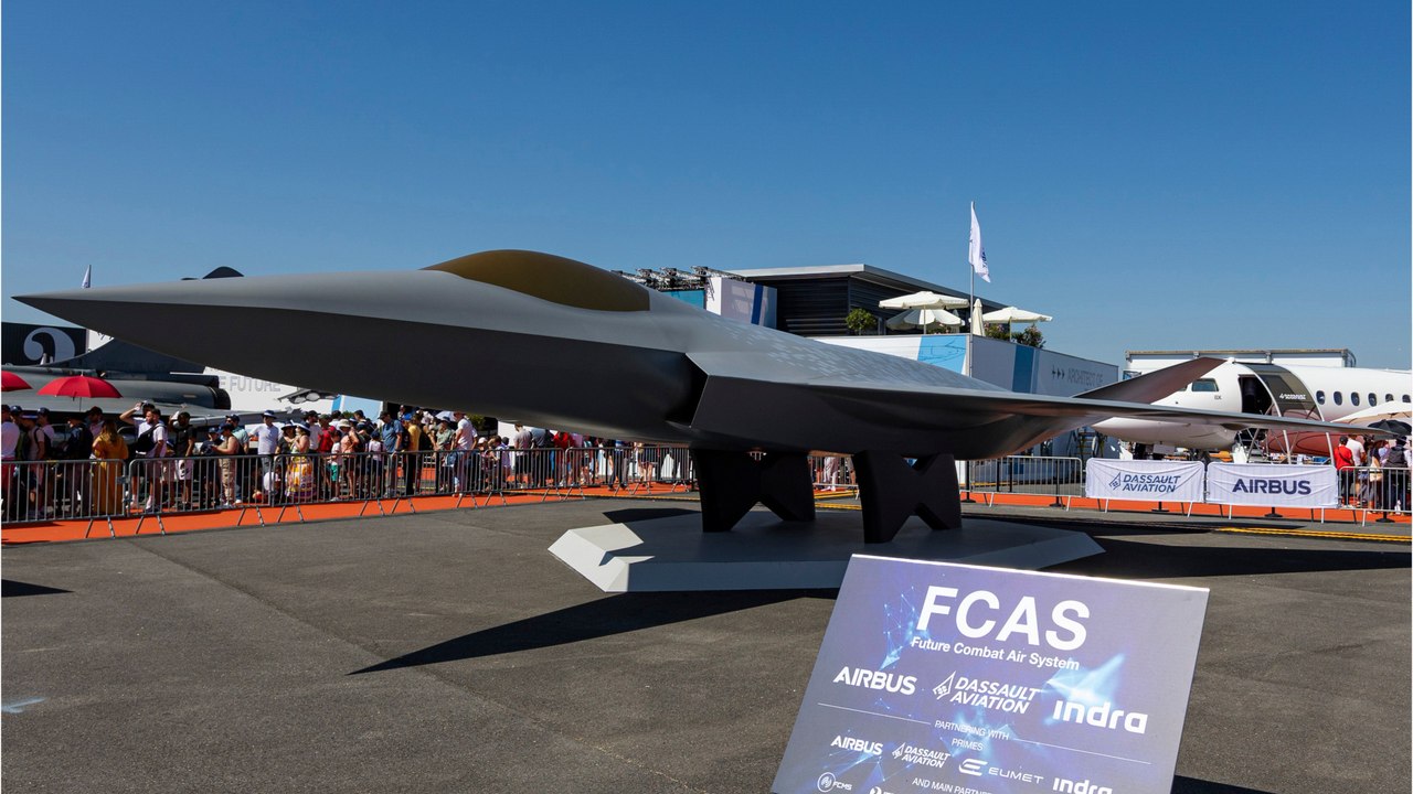 Le patron d'Airbus appelle à modifier le projet d'avion Scaf pour tenir compte des enseignements de la guerre en Ukraine