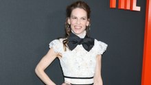 Hilary Swank opens up on becoming a mother in her late 40s