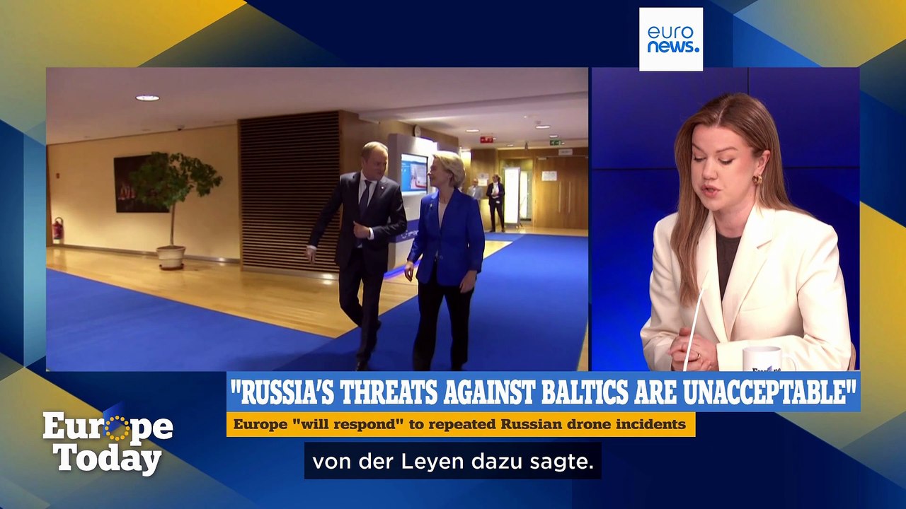 Europe Today: Drohnen, Bunker, politisches Beben – was passiert in Litauen?