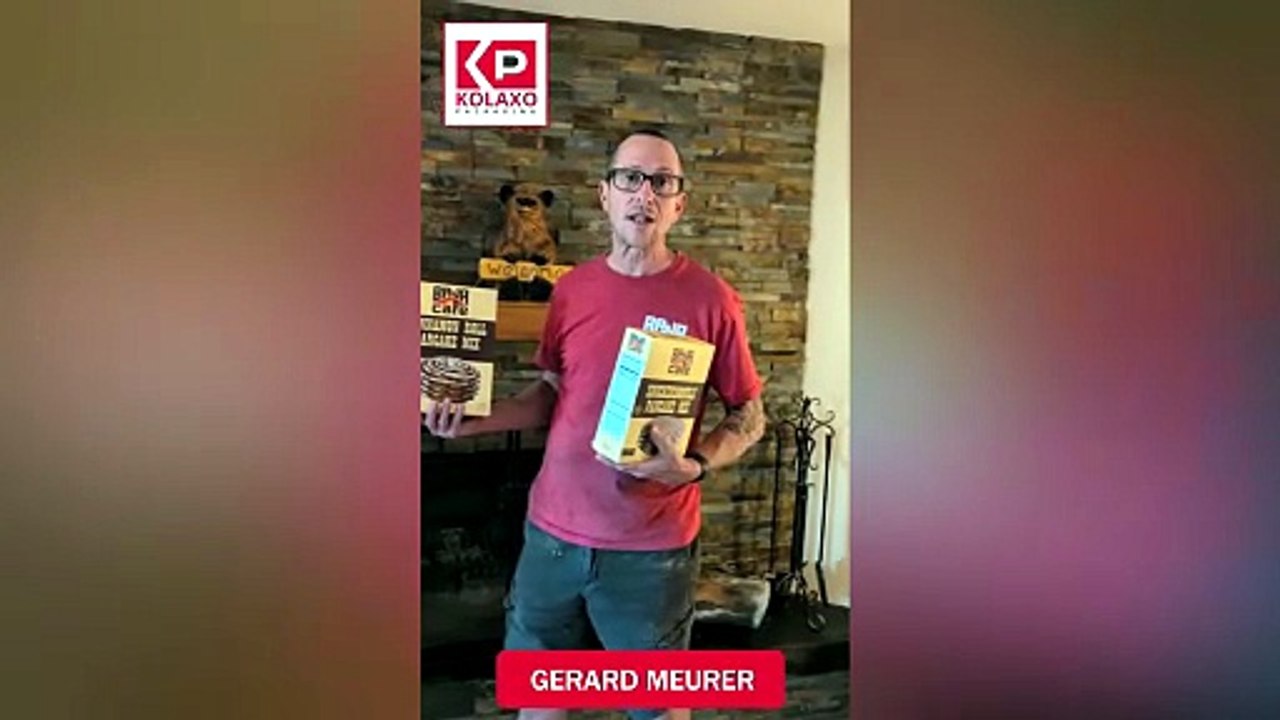 Gerard Meurer Shares His Experience with Kolaxo Packaging USA