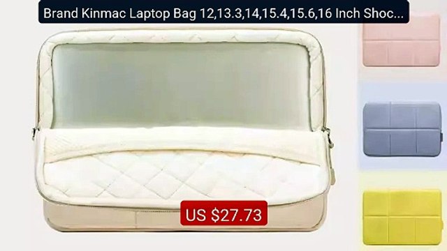 Brand Kinmac Laptop Bag 12,13.3,14,15.4,15.6,16 Inch Shockproof Lad... Top Rated 2026 | Buy Now!