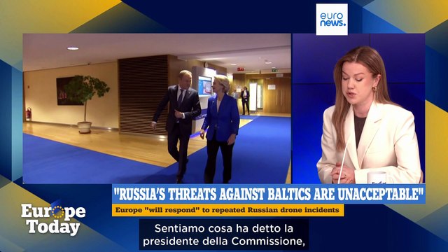 Europe Today: droni, bunker e crisi politica in Lituania