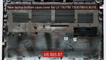 New laptop bottom case cover for LG 15U780 15UD780-G XU100370-1700... -- Best Deal 2026 | Shop Now!