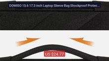 DOMISO 15.6 17.3 inch Laptop Sleeve Bag Shockproof Protective ... -- Best Buy 2026 | Great Quality!